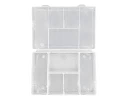 Caja organizadora 5 div (12cm x 18cm)
