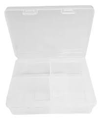 Caja organizadora 4 div (22cm x 17cm)