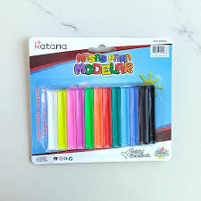 Plastilina para modelar x12