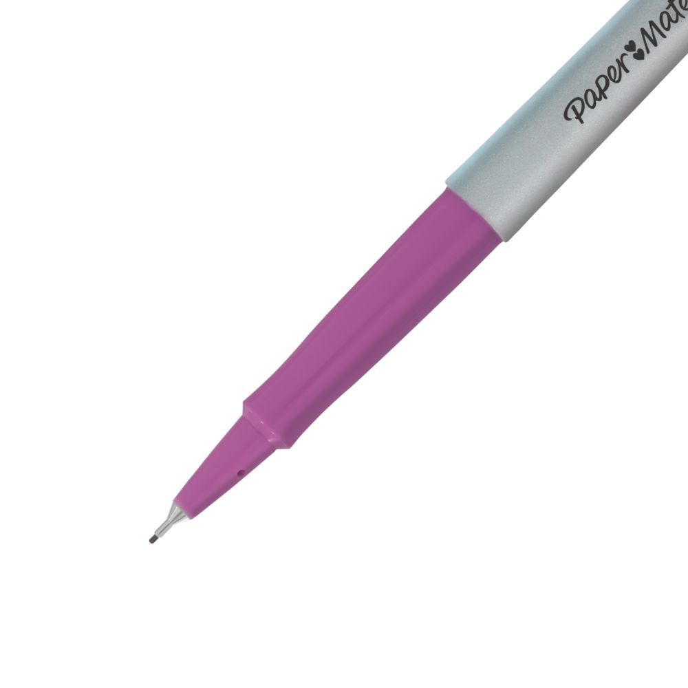 Boligrafo flair violeta