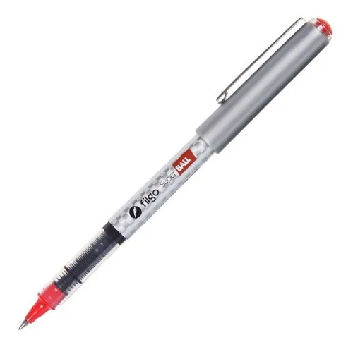 Lapicera roller filgo rojo super ball 0,5 