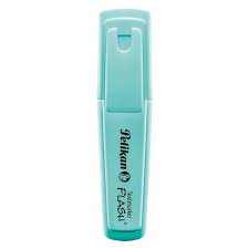 Resaltador pelikan chato fluo aqua 