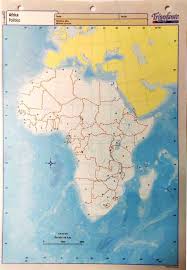 Mapa triunfante africa politico n5