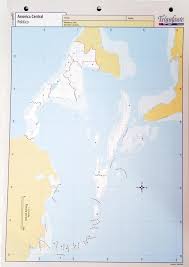 Mapa triunfante america central politico n5