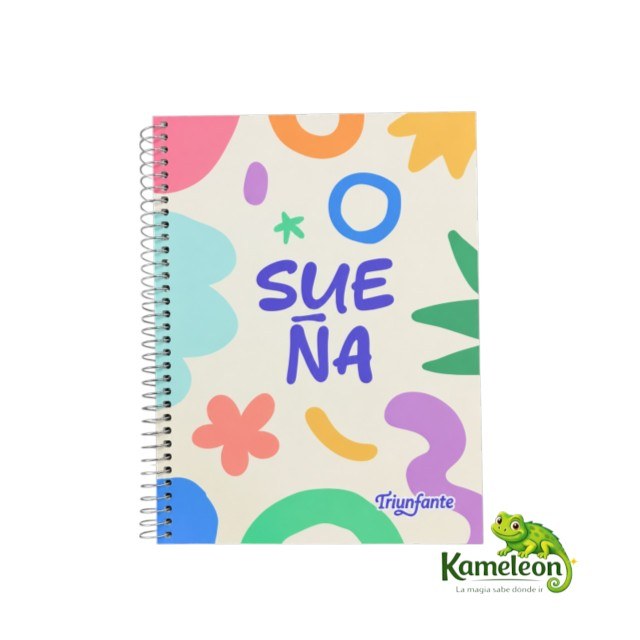 Cuaderno triunfante A5 linea: fresh cuadriculado