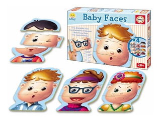 Educa puzzle baby faces