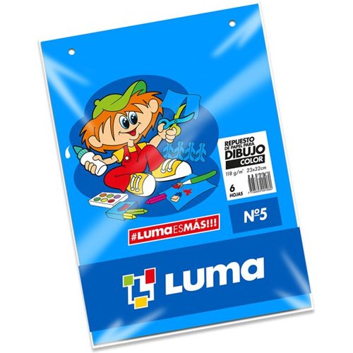 Repuesto luma de hojas nro5 color 