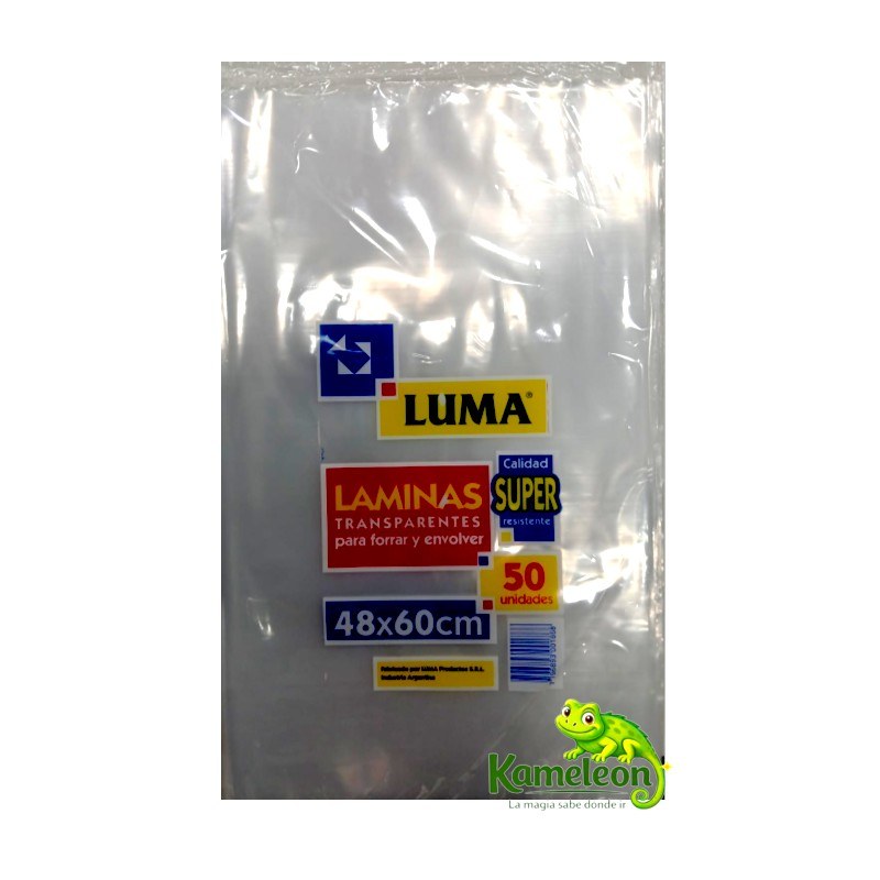 Lamina luma polietileno 48 x 60cm