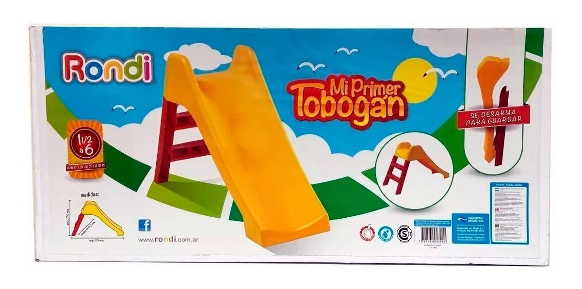 Tobogan 3 escalones