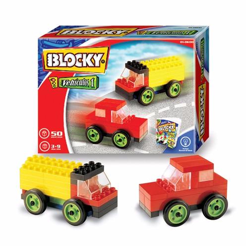 Blocky vehiculos 1 x 50pcs