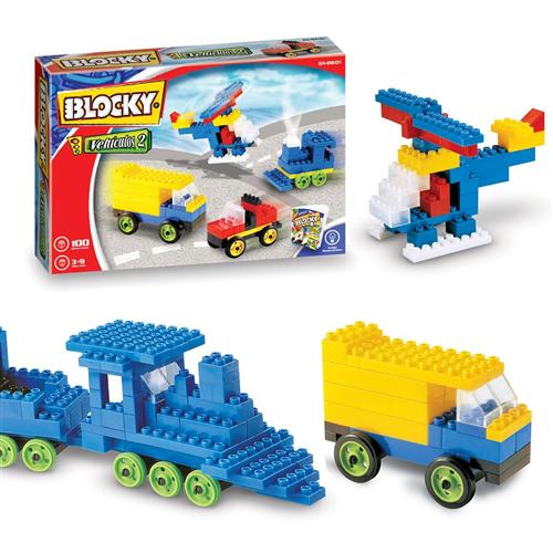 Blocky vehiculo 2