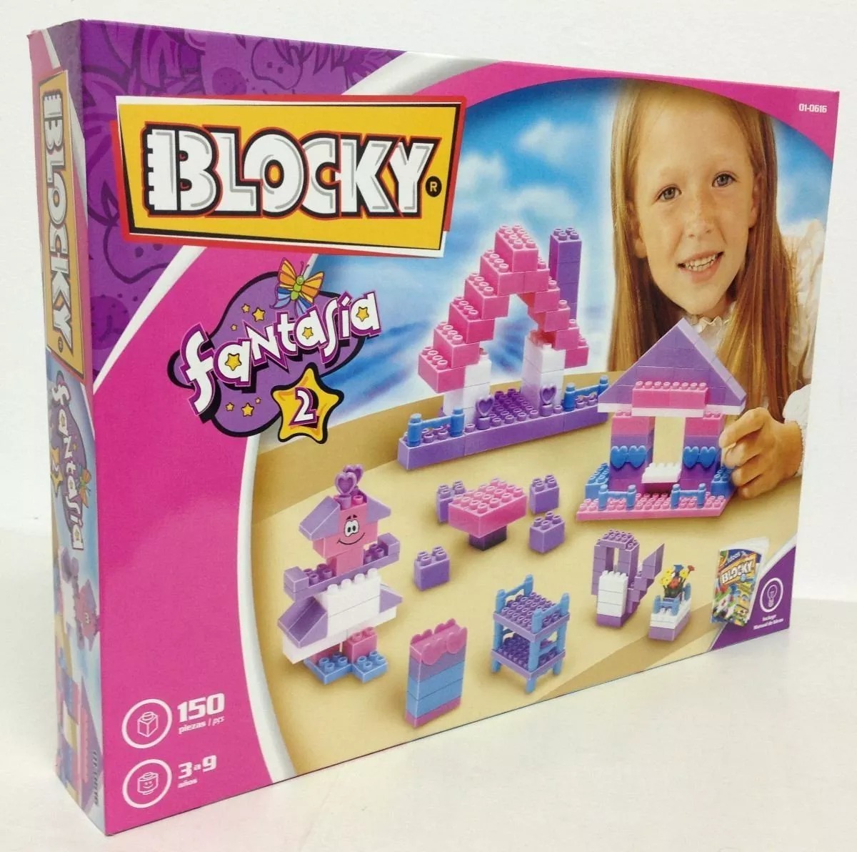 Blocky fantasia 2 x 150