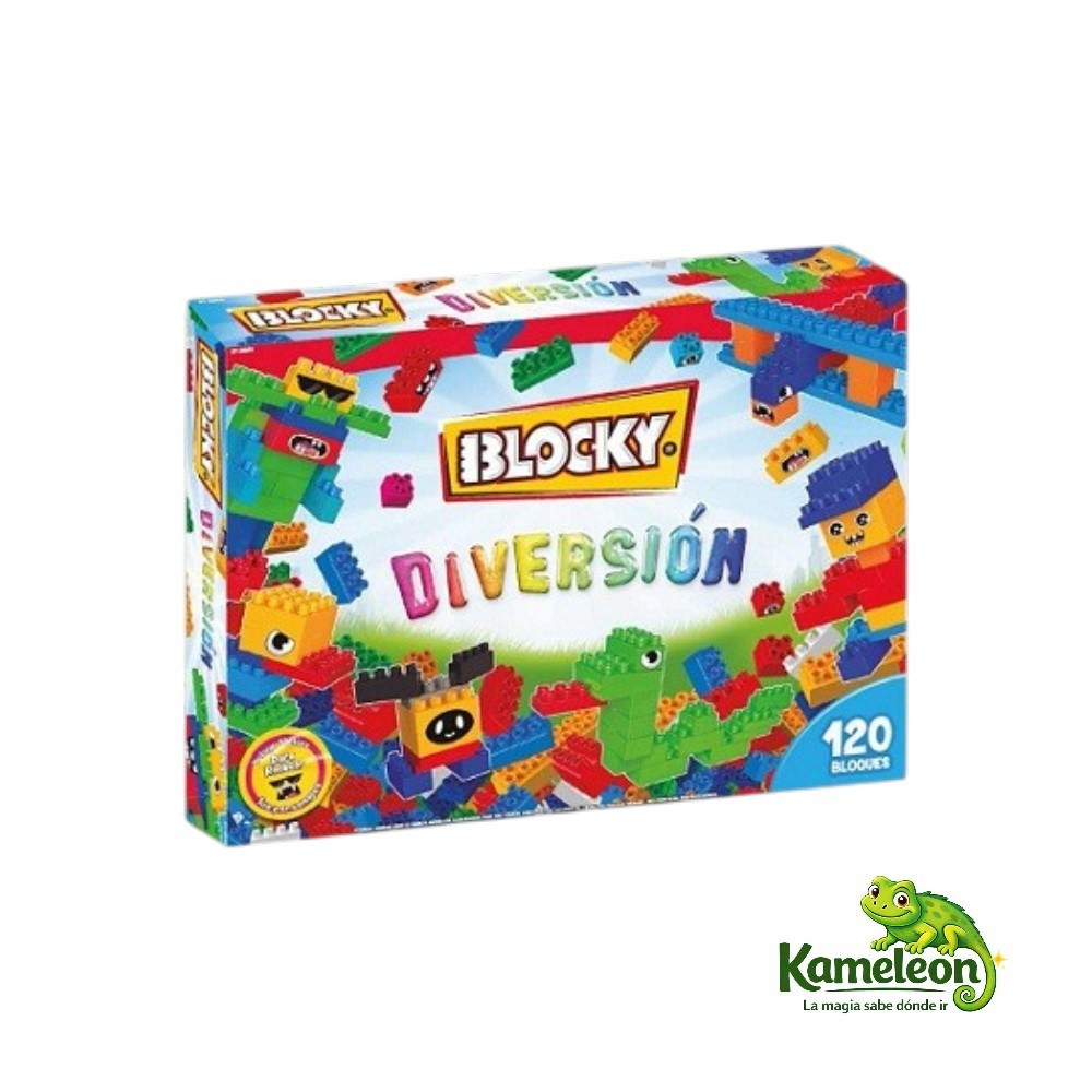 Juego de bloques blocky diversion