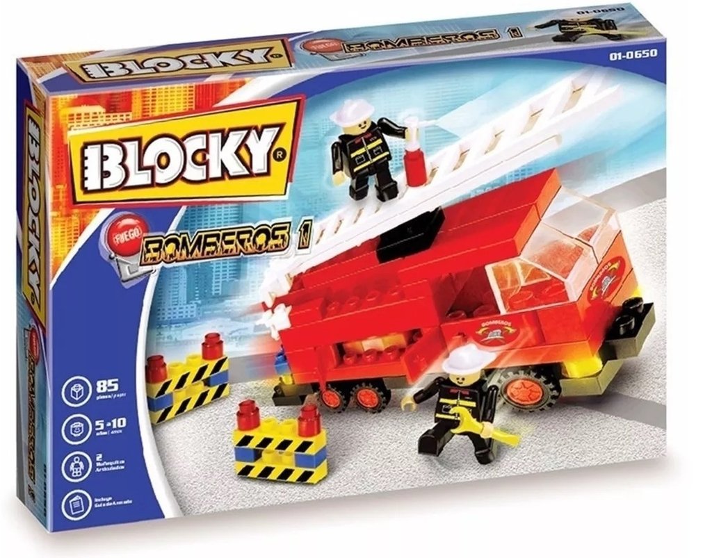 Blocky bomberos 1