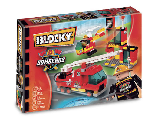 Blocky bomberos 2 / 150 pza