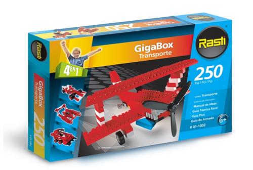 Giga box transporte 250 pza.