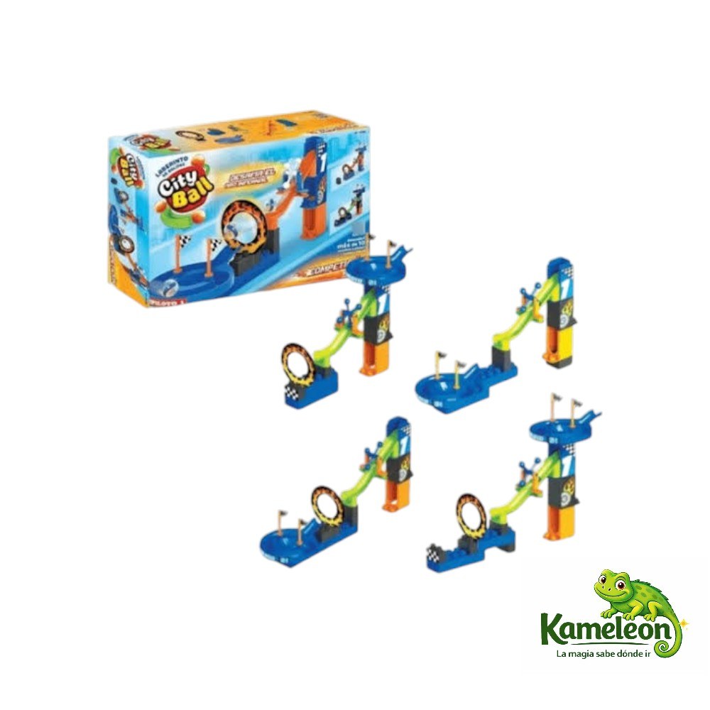 City ball  laberinto de bolitas competicion 19pz
