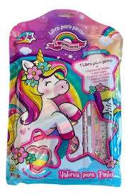 Libro para pintar historias para pintar