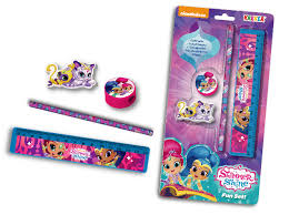 Set escolar: fun set! shimmer y shin