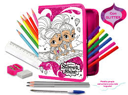 Cartuchera para pintar y borrar shimmer y shine