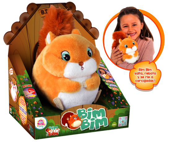 Bim bim ardilla mascota