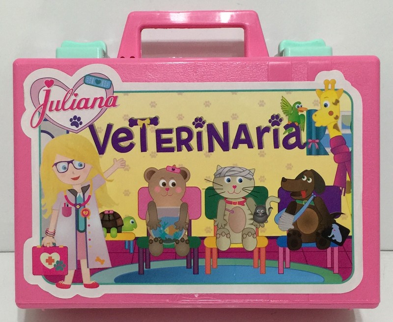 Juliana veterinaria valija chica 