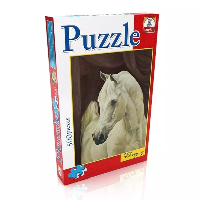 Puzzle 500 pzs el rey
