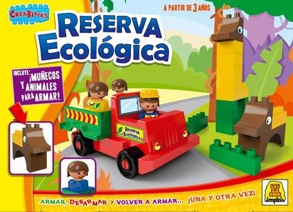 Creablocks reserva ecologica