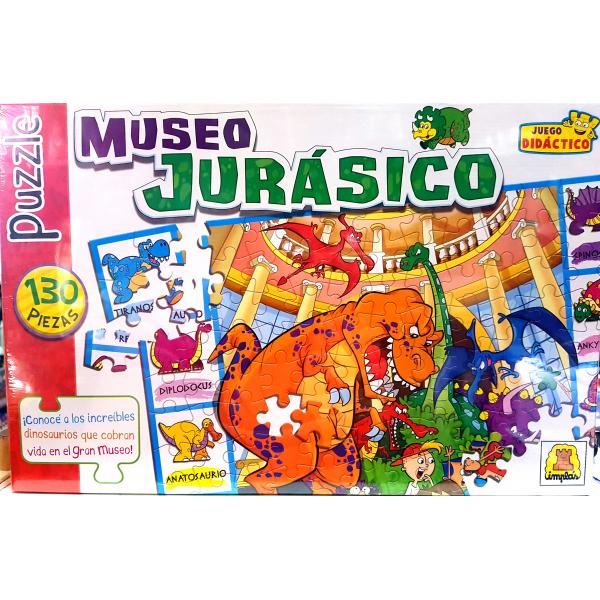 Puzzle x 130 museo jurasico