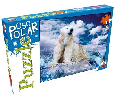 Puzzle 500pzs oso polar