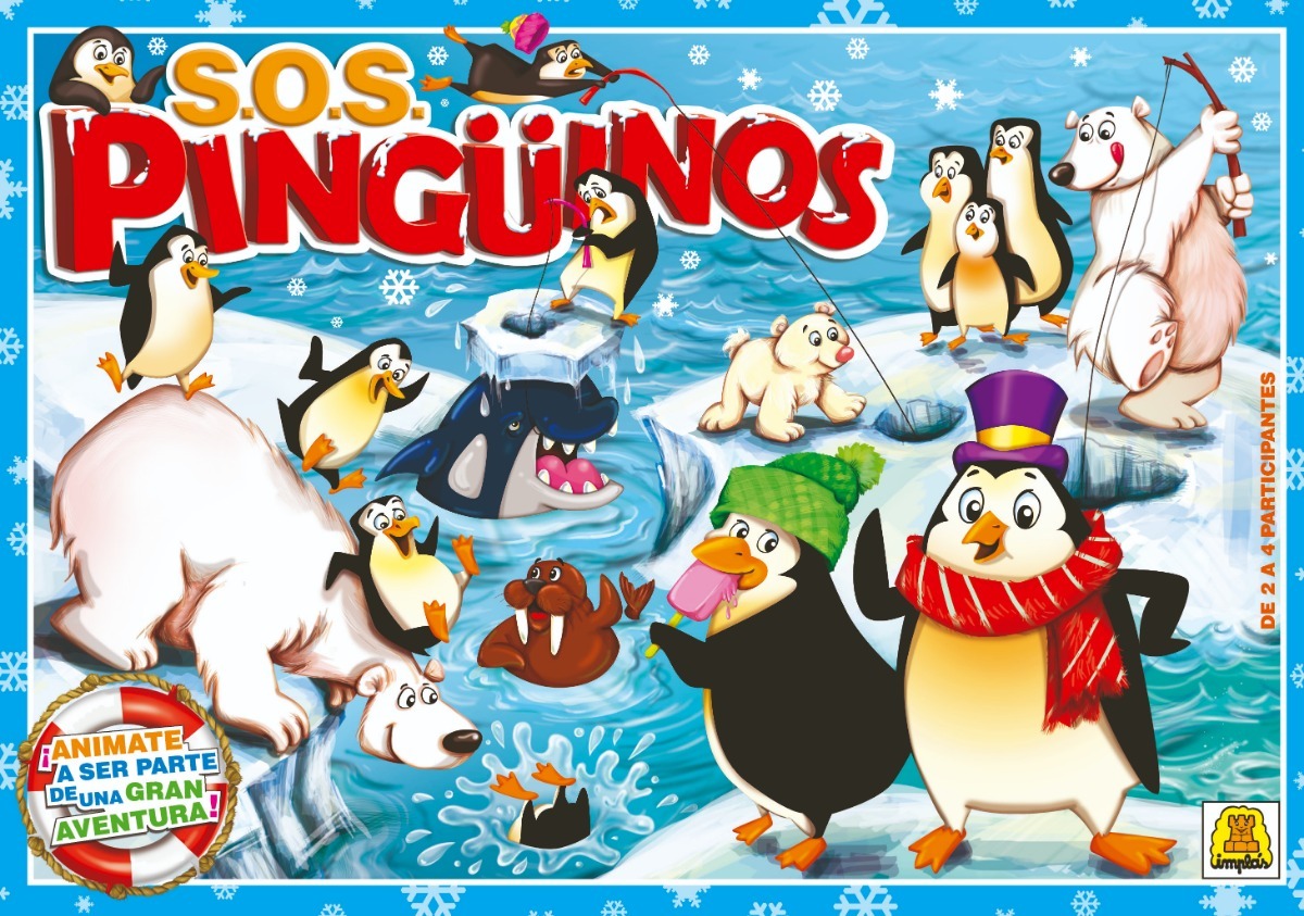 S.o.s. pinguinos