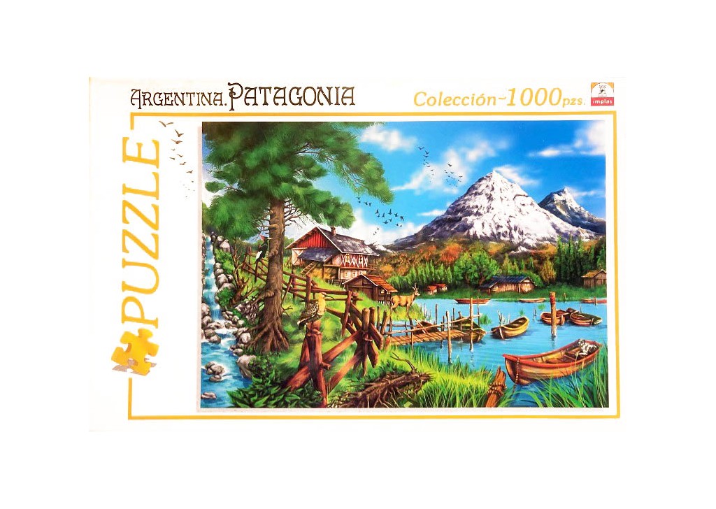 Puzzle x 1000 patagonia
