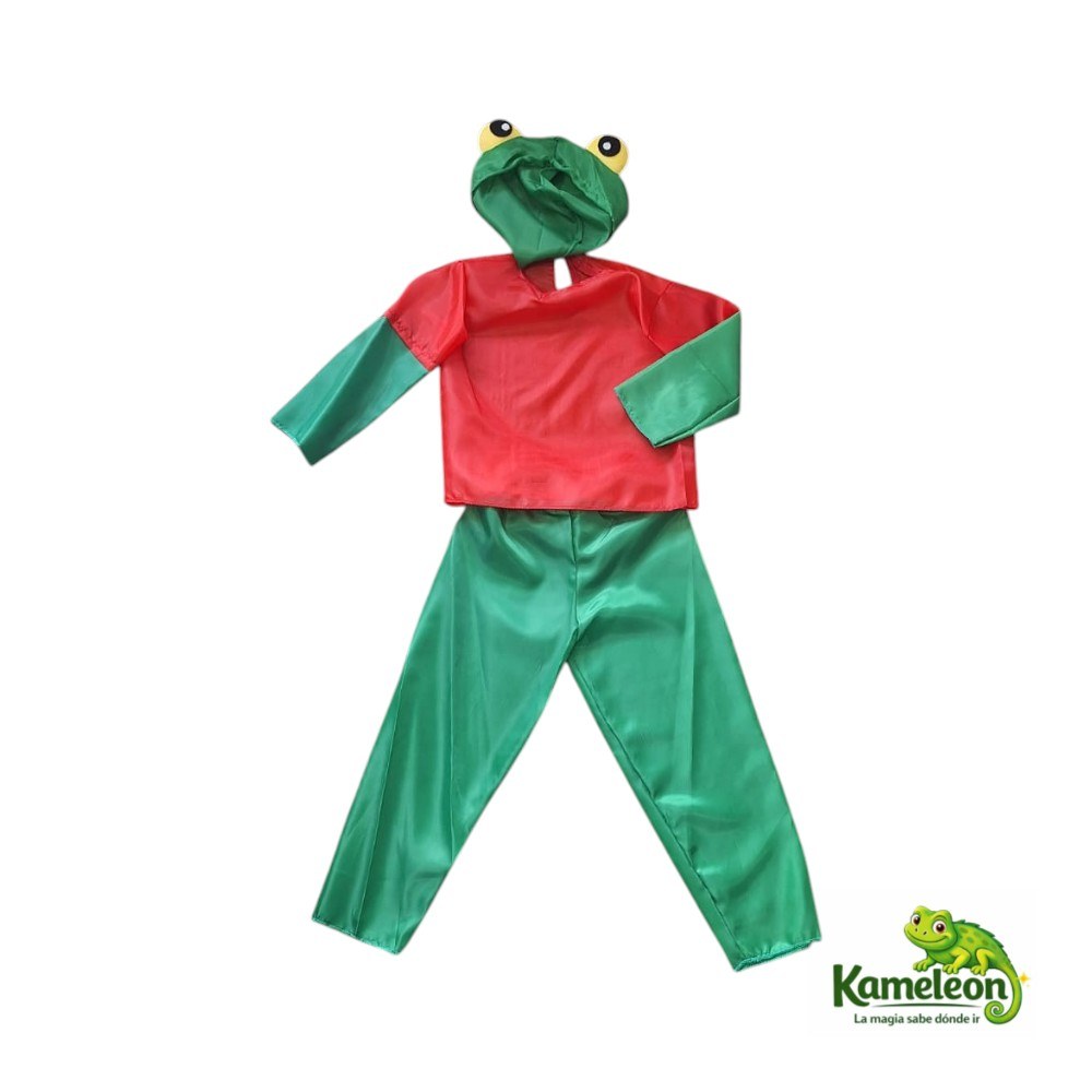DISFRAZ DE SAPO TALLE 1