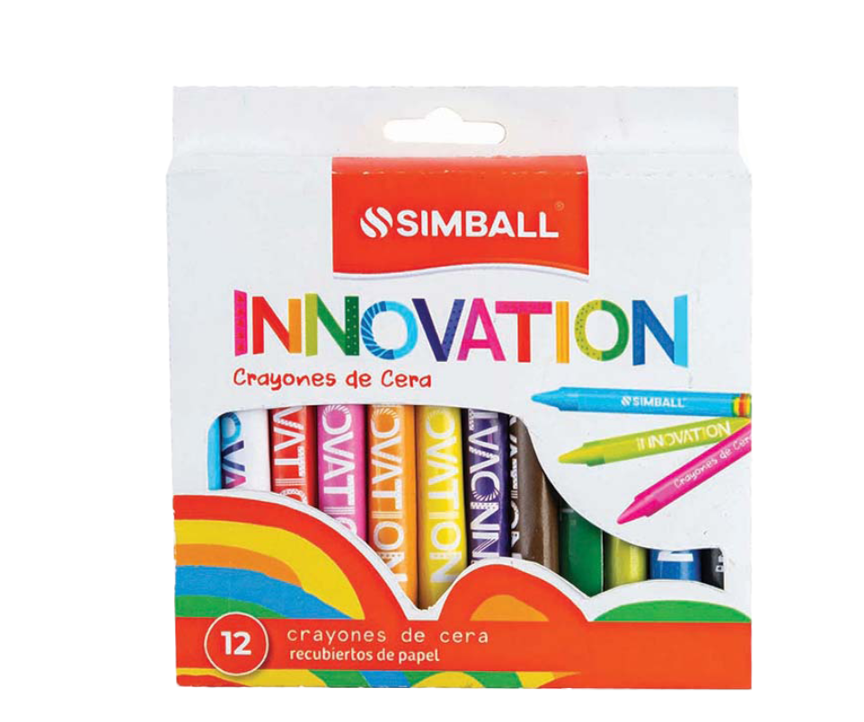 Crayones innovation x12  
