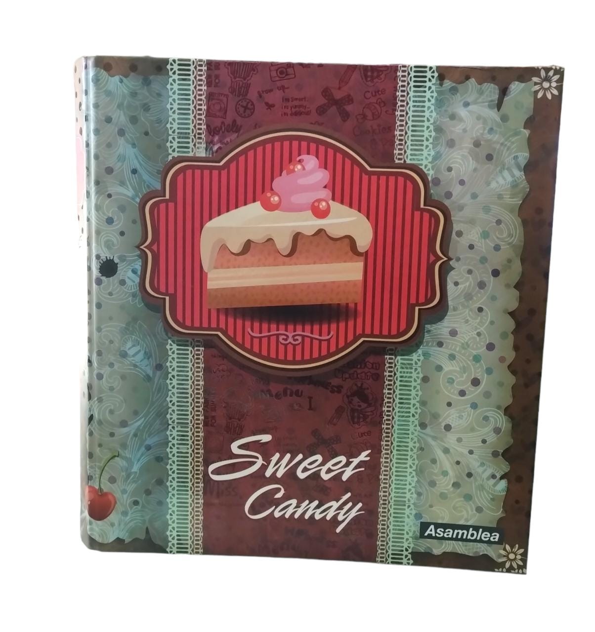 Carpeta n3 sweet candy