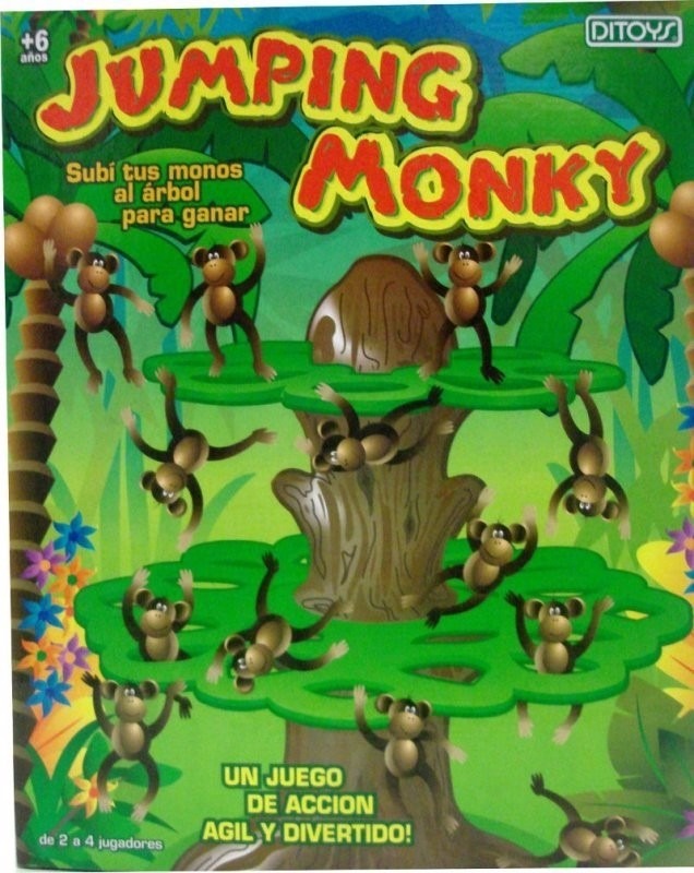 Jumping monky