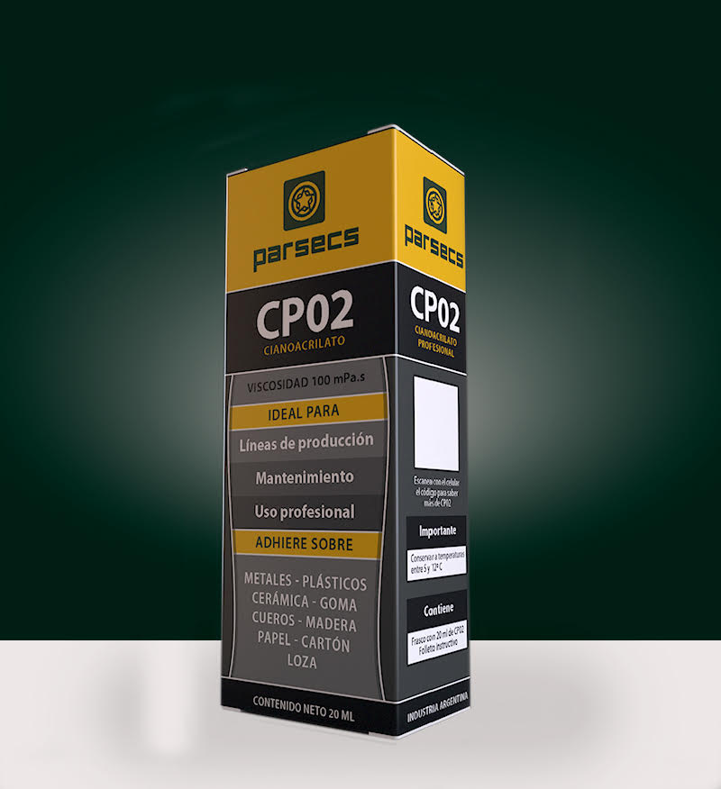 Cp02 cianoacrilato profesional
