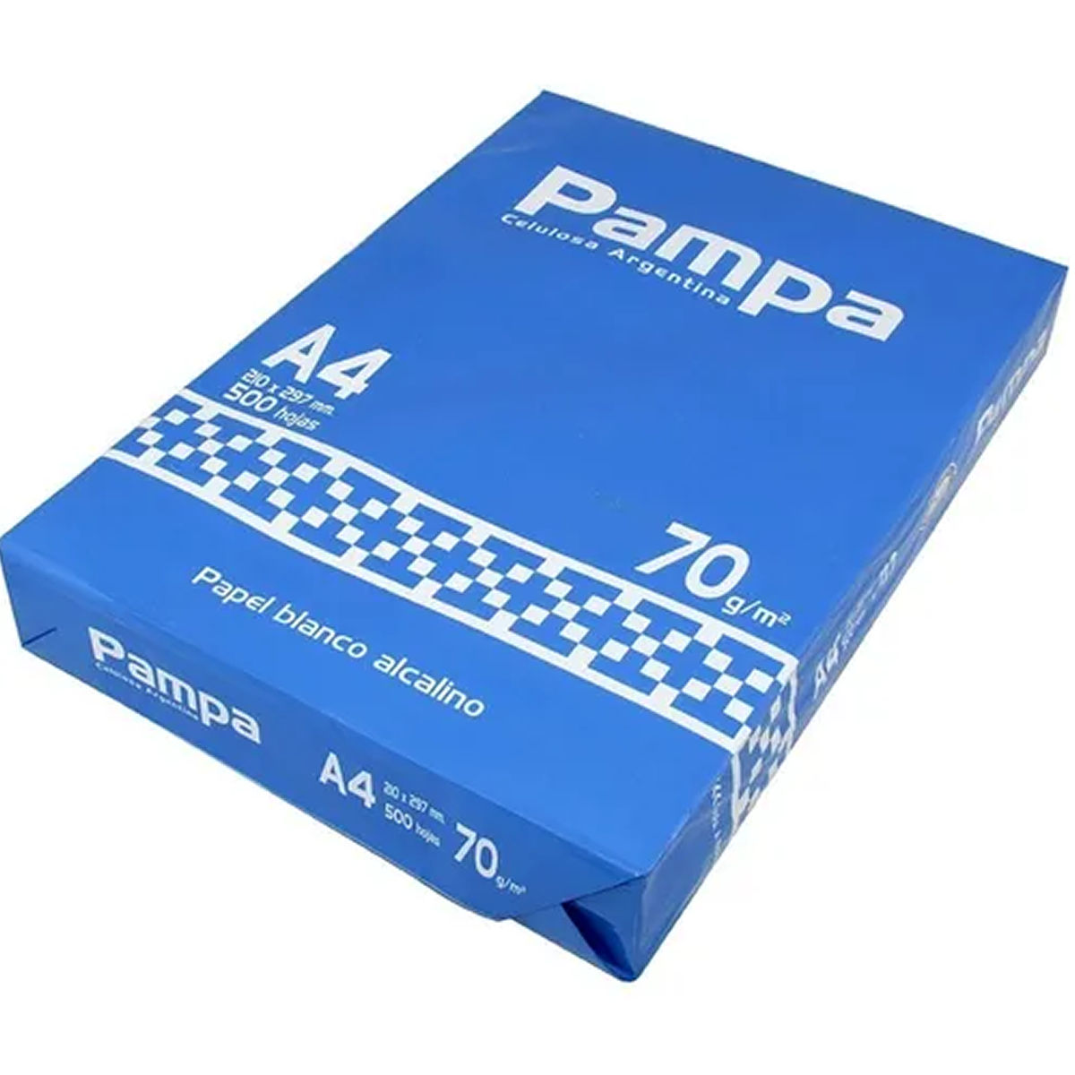 Resma pampa 70grs. 21 x 29,7 a4