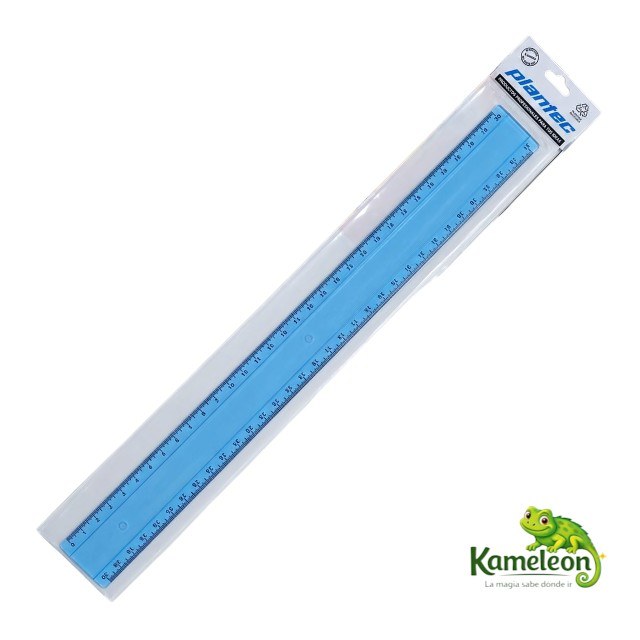 Regla tecnica doble graduacion plantec 40cm