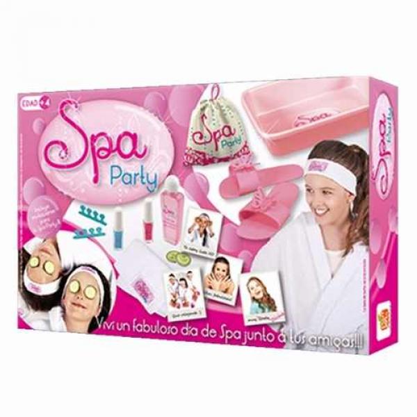 Spa party