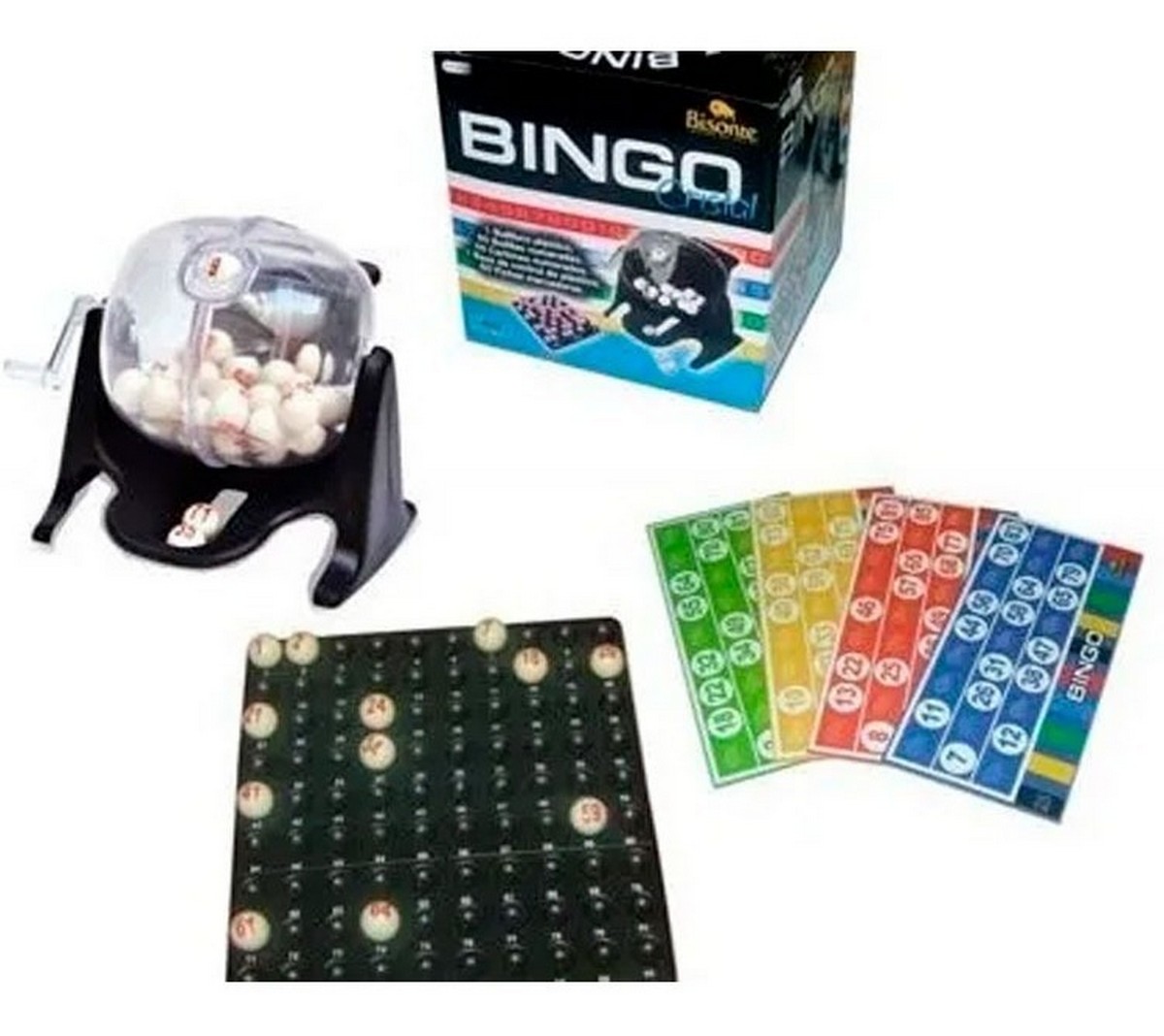 Bingo cristal 9919