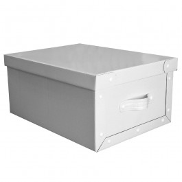 Caja microbox baulera blanca