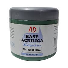 Base acrilica ad 138 verde oliva 100ml