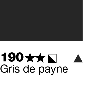 Acrilicos 190 - gris payana