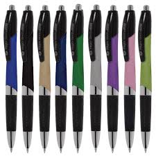 Boligrafo filgo ginza 1,0 retractil negro