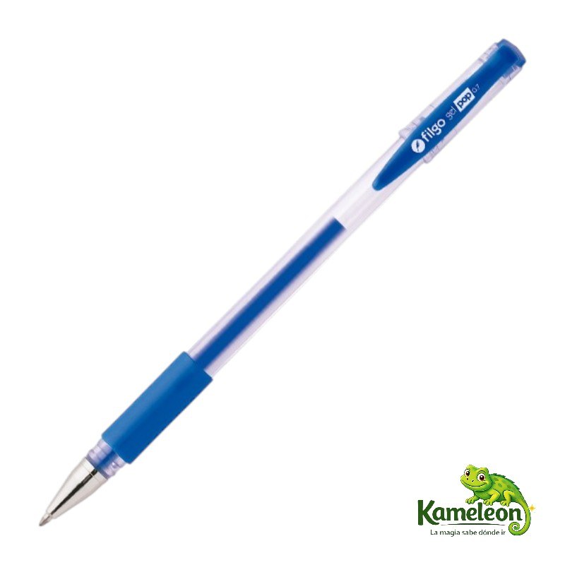 Lapicera filgo boligrafo roller gel 0,7mm azul