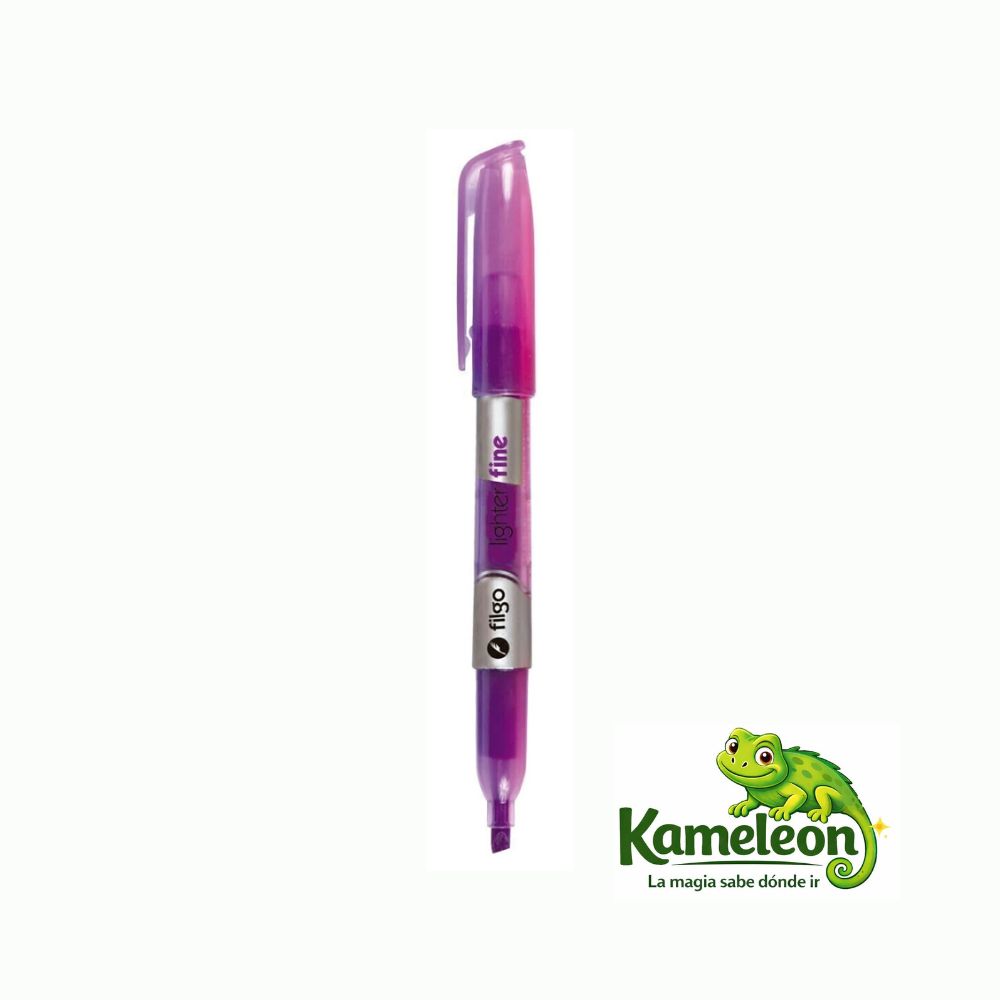 Resaltador filgo redondo violeta fluo