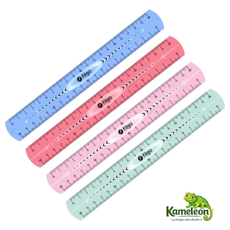Regla filgo flexible 20cm