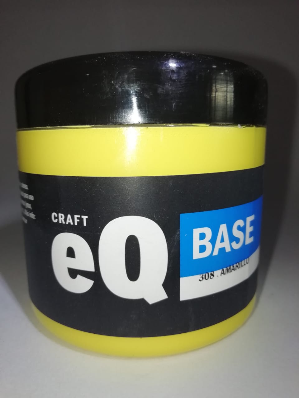 Base acrilica 308- amarillo base acrilica 