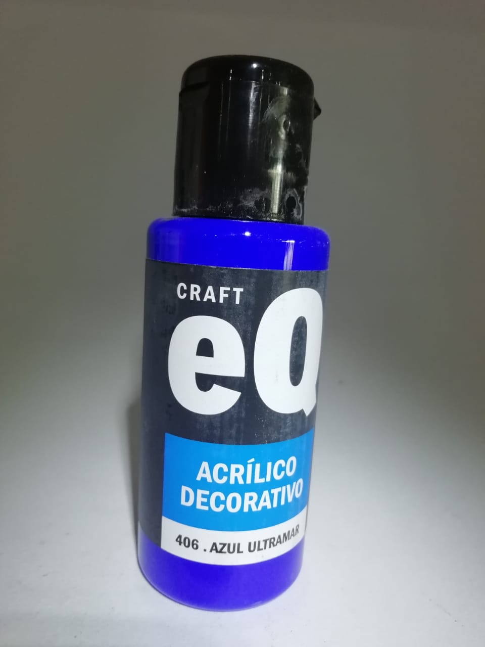 Acrilico 406- azul ultramar